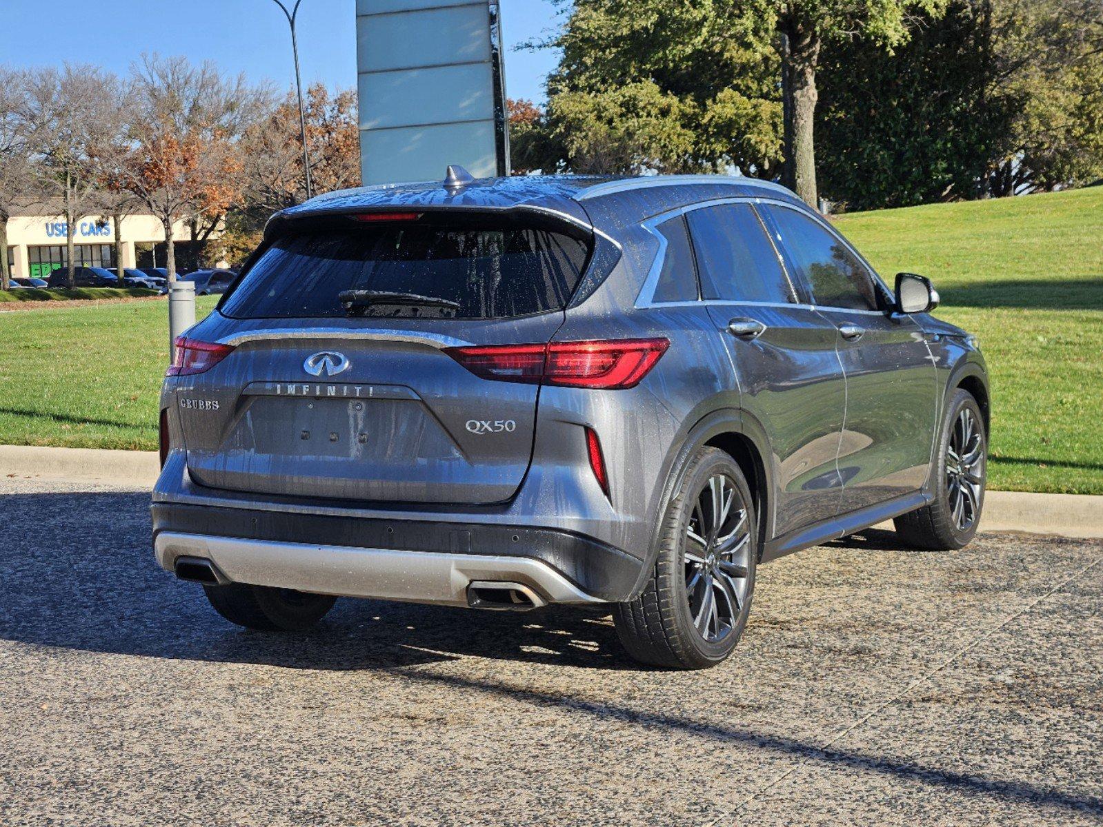 2021 INFINITI QX50 Vehicle Photo in FORT WORTH, TX 76132