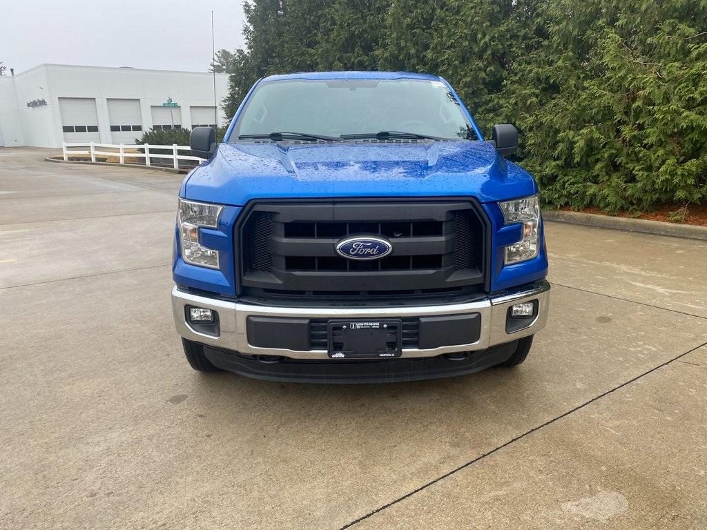 Used 2015 Ford F-150 XL with VIN 1FTEX1E8XFKE23817 for sale in Morton, IL