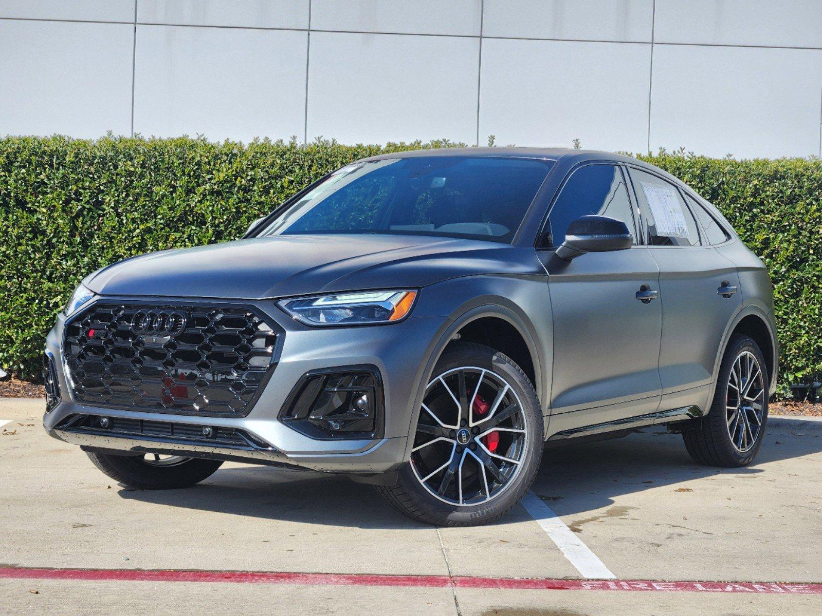 2025 Audi SQ5 Sportback Vehicle Photo in MCKINNEY, TX 75070