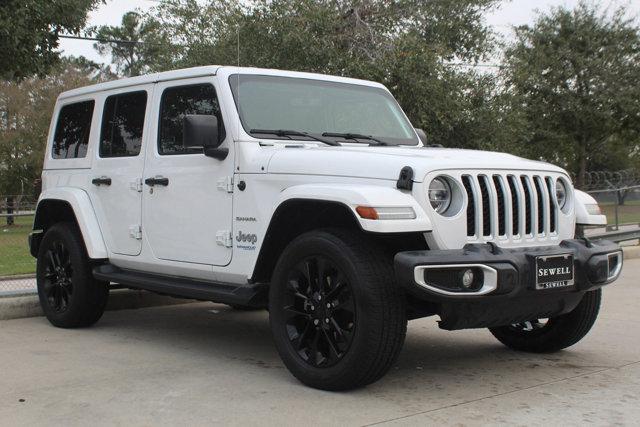 2021 Jeep Wrangler 4xe Vehicle Photo in HOUSTON, TX 77090