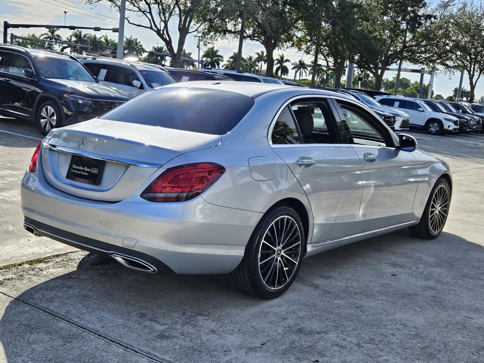 2021 Mercedes-Benz C-Class Vehicle Photo in Pembroke Pines , FL 33027