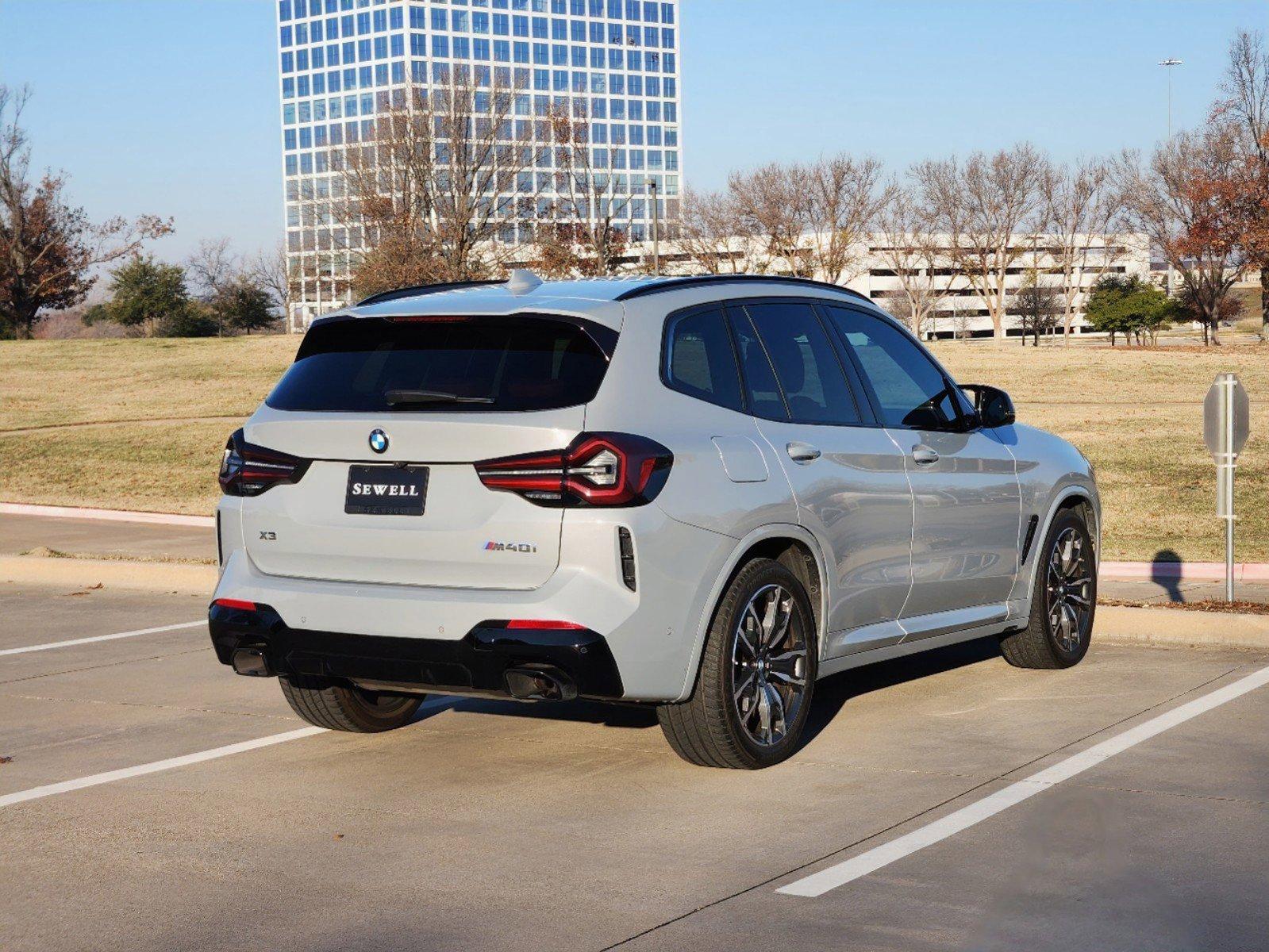 2023 BMW X3 M40i Vehicle Photo in PLANO, TX 75024