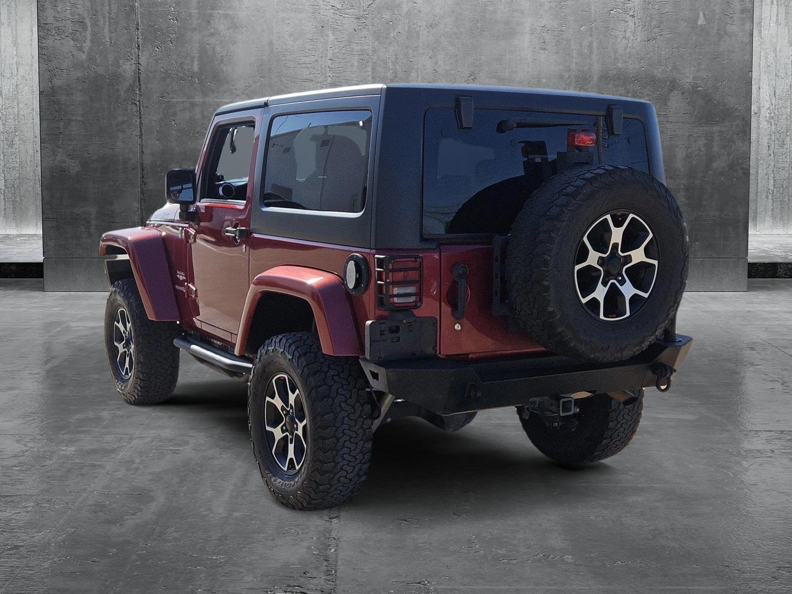 2012 Jeep Wrangler Vehicle Photo in NORTH RICHLAND HILLS, TX 76180-7199