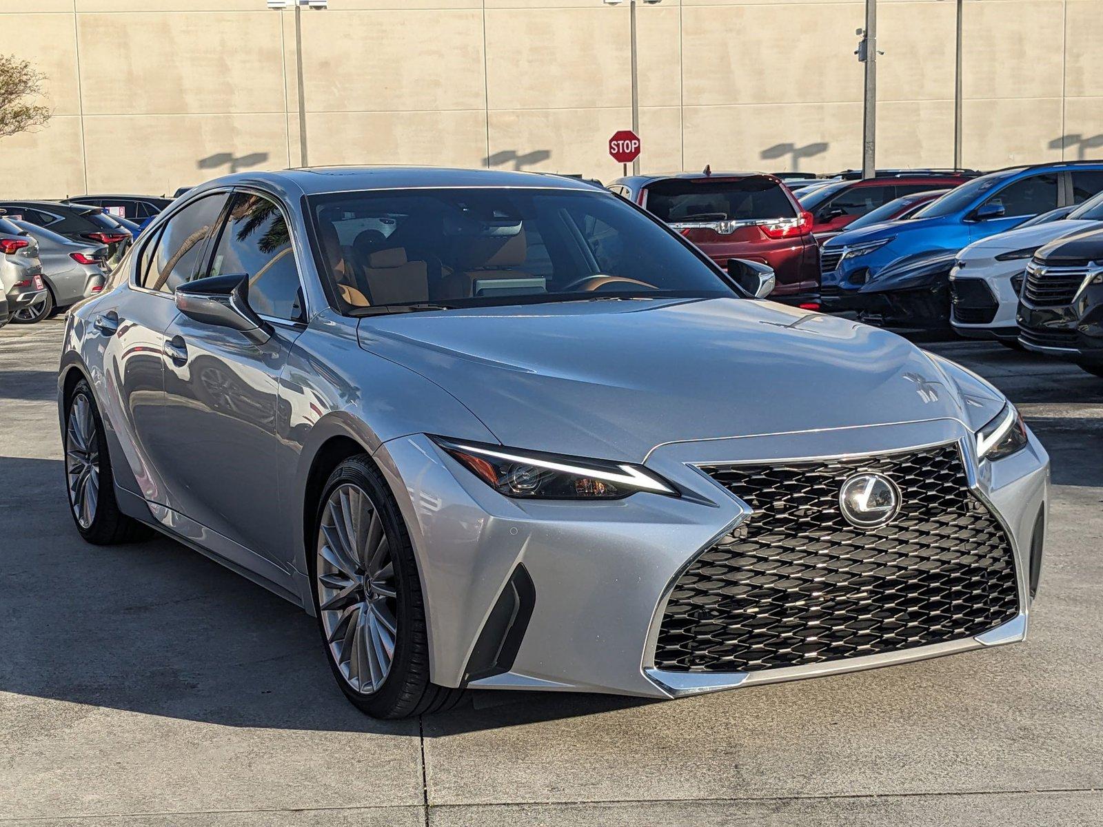 2024 Lexus IS Vehicle Photo in MIAMI, FL 33172-3015