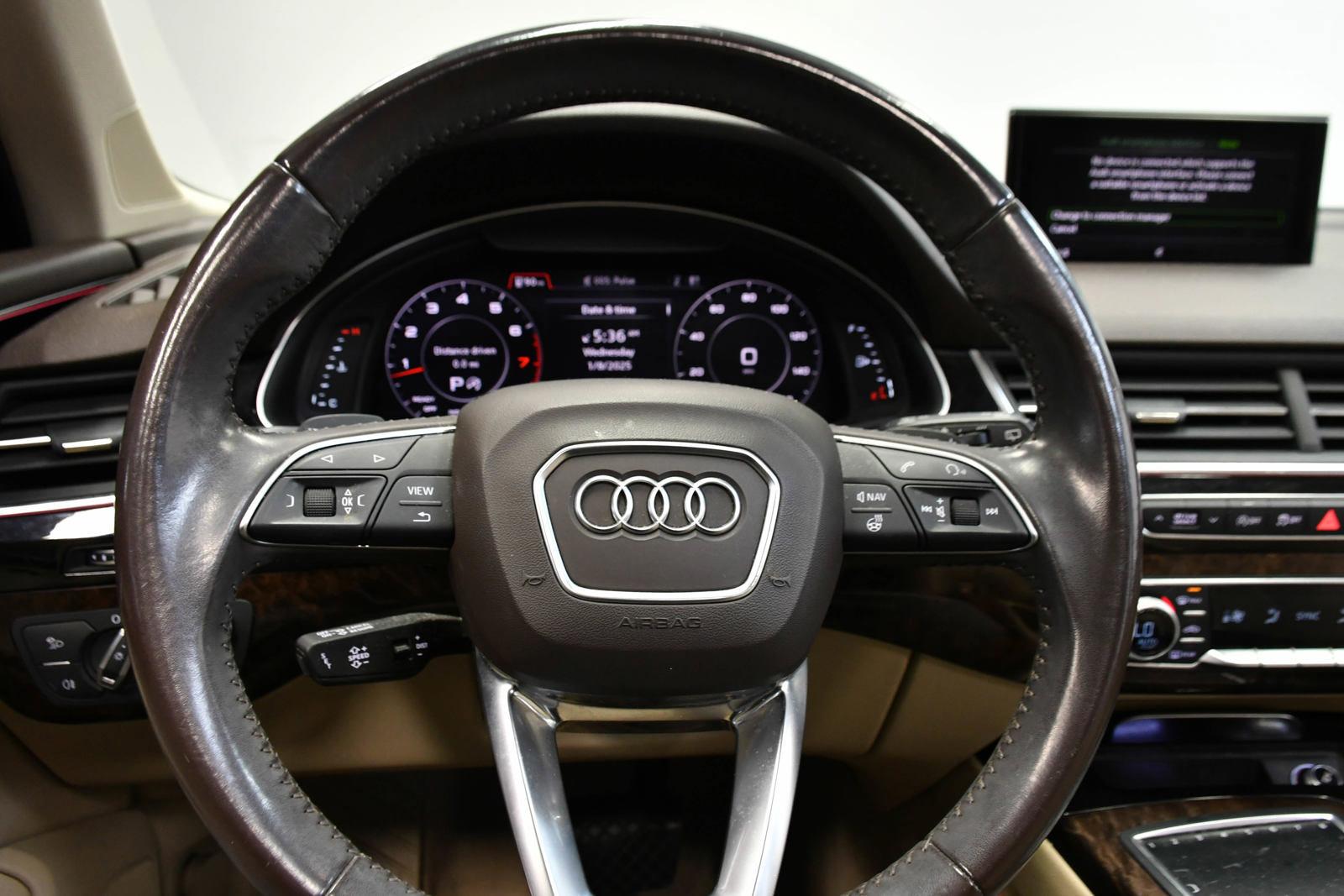 2018 Audi Q7 Vehicle Photo in DALLAS, TX 75235