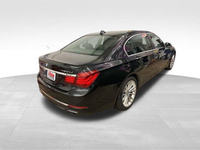 2014 BMW 7 Series Vehicle Photo in MEDINA, OH 44256-9631