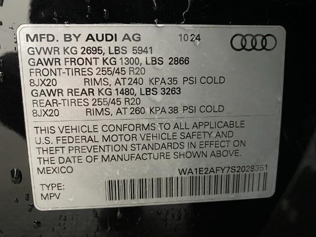 2025 Audi Q5 Vehicle Photo in Appleton, WI 54913