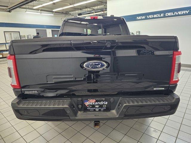 Used 2021 Ford F-150 Lariat with VIN 1FTFW1E86MFC95539 for sale in Alexandria, MN