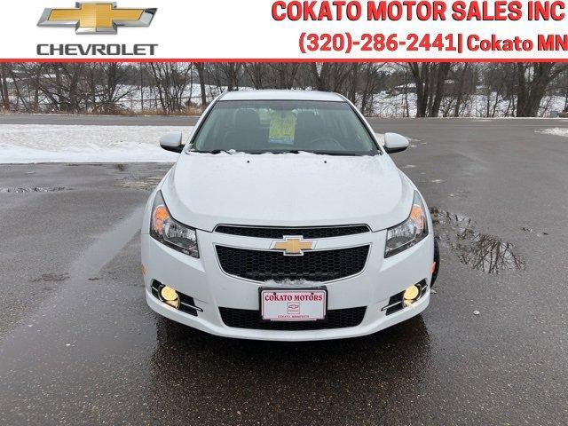 Used 2014 Chevrolet Cruze 2LT with VIN 1G1PE5SB1E7324383 for sale in Cokato, Minnesota