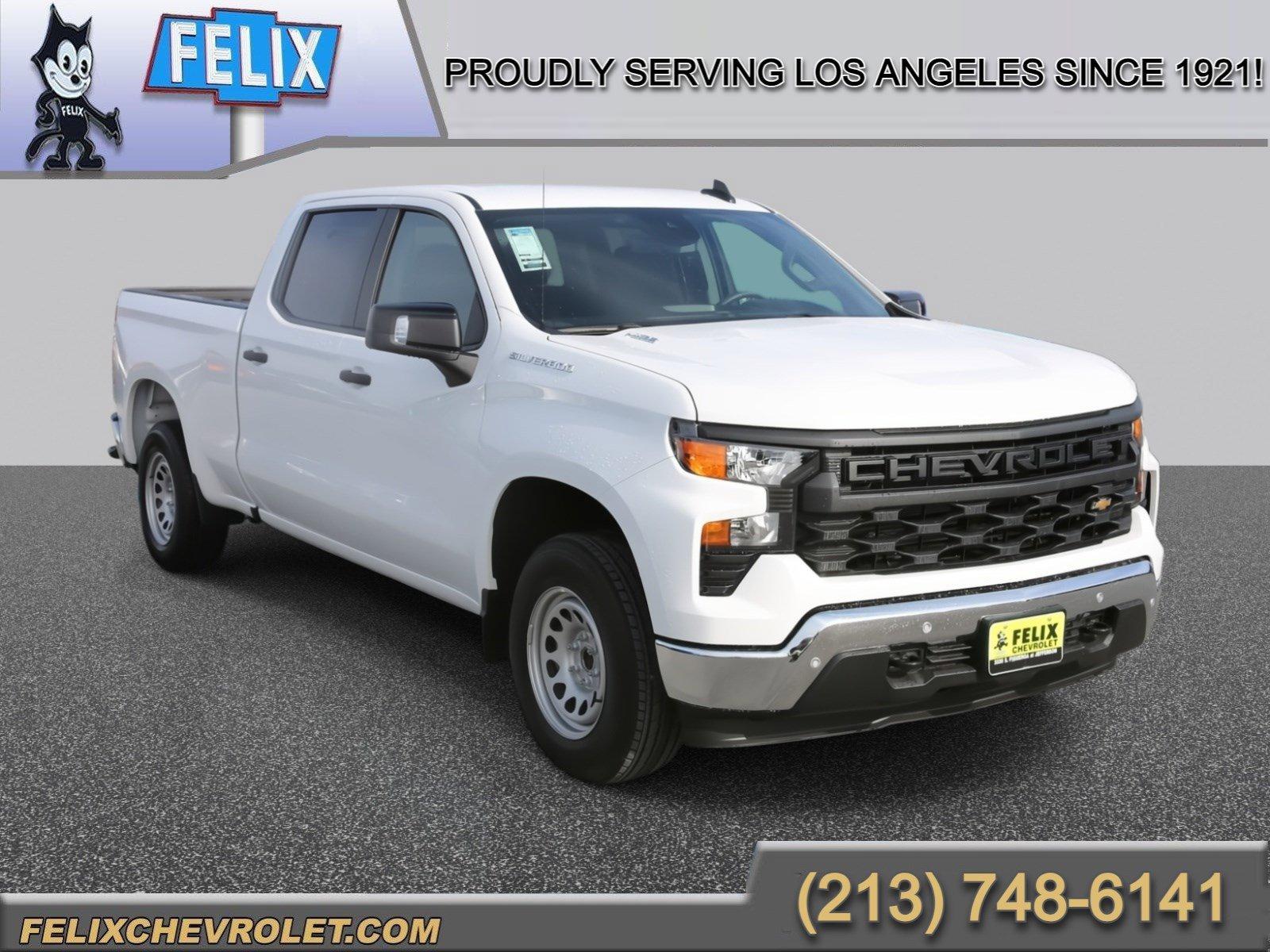 2025 Chevrolet Silverado 1500 Vehicle Photo in LOS ANGELES, CA 90007-3794