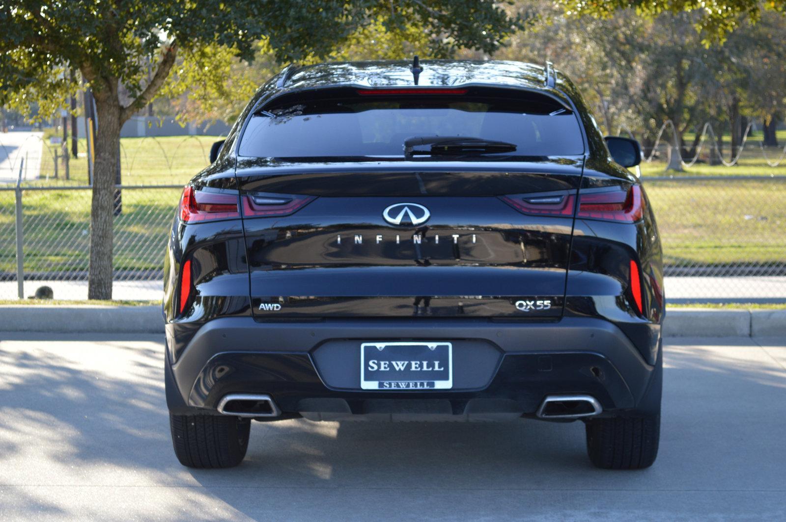 2025 INFINITI QX55 Vehicle Photo in Houston, TX 77090