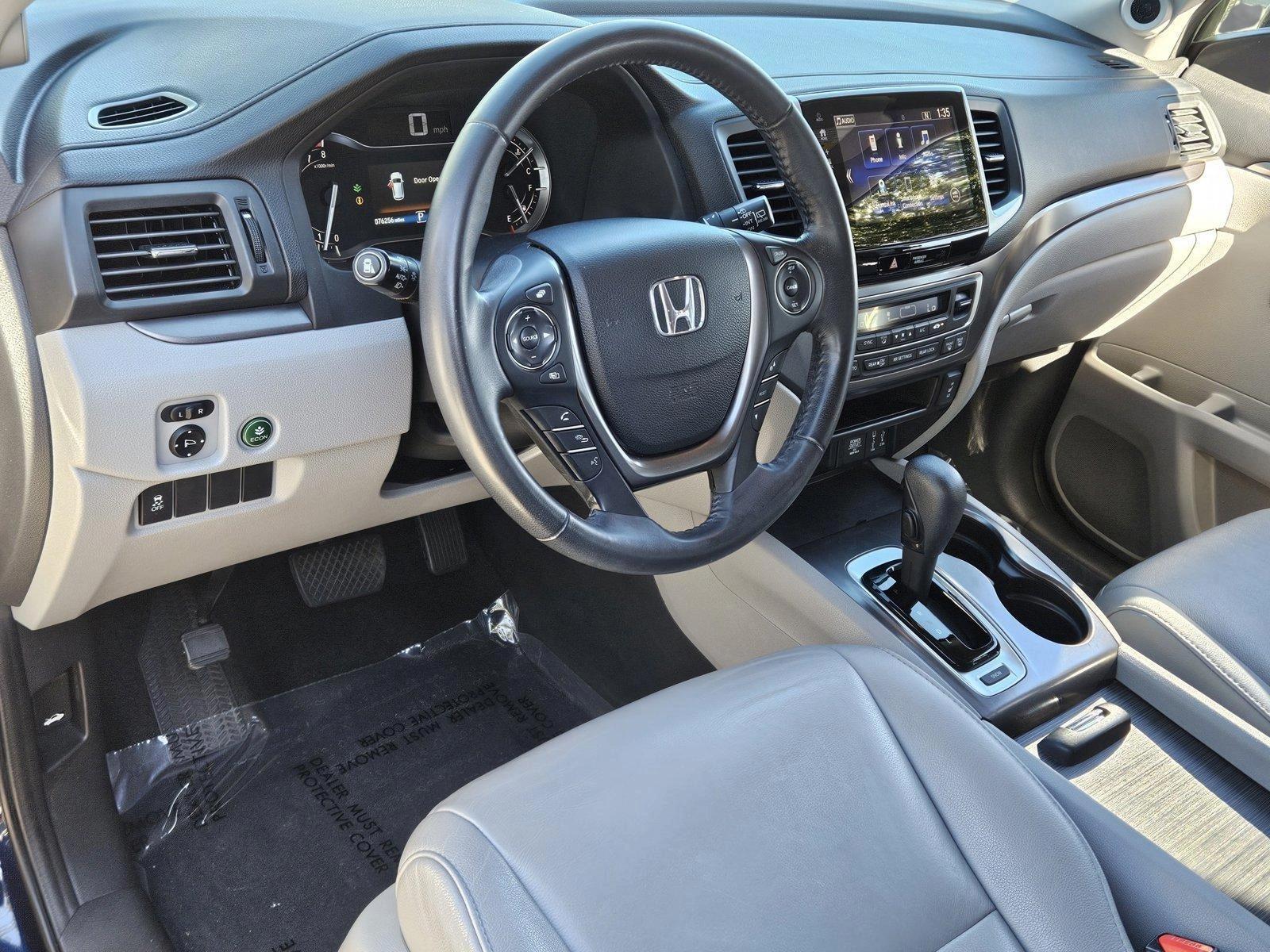 2018 Honda Pilot Vehicle Photo in Pembroke Pines , FL 33027