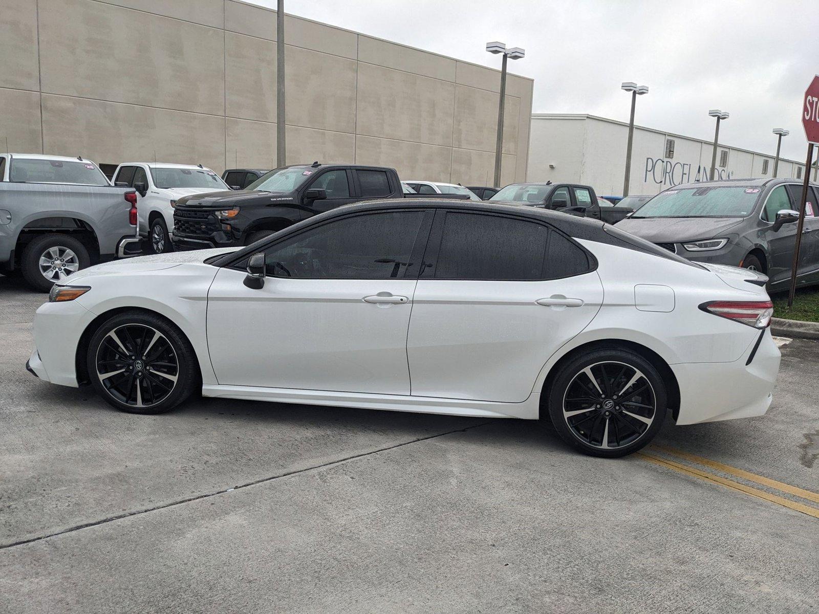 2019 Toyota Camry Vehicle Photo in MIAMI, FL 33172-3015