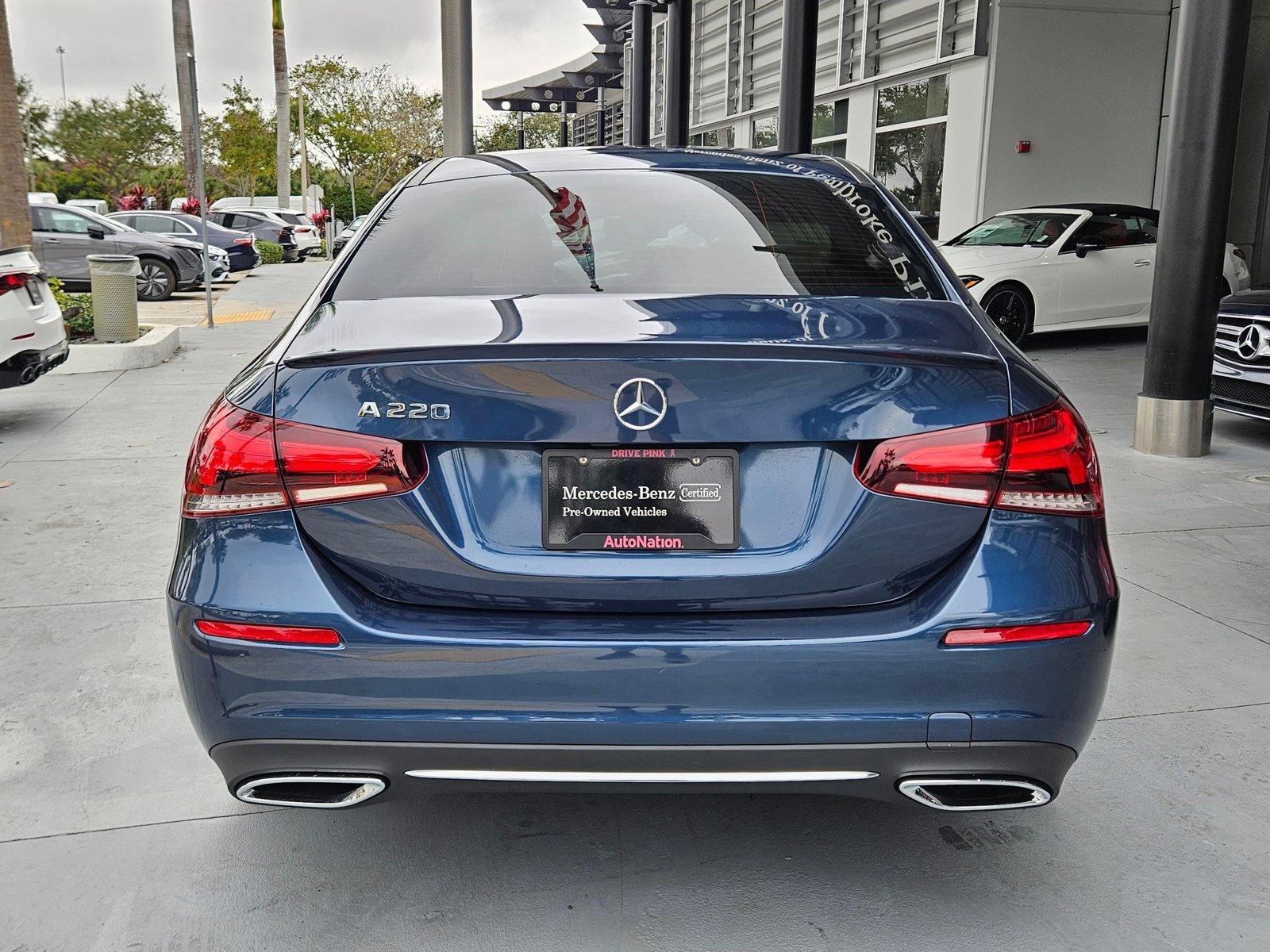 2021 Mercedes-Benz A-Class Vehicle Photo in Pembroke Pines , FL 33027