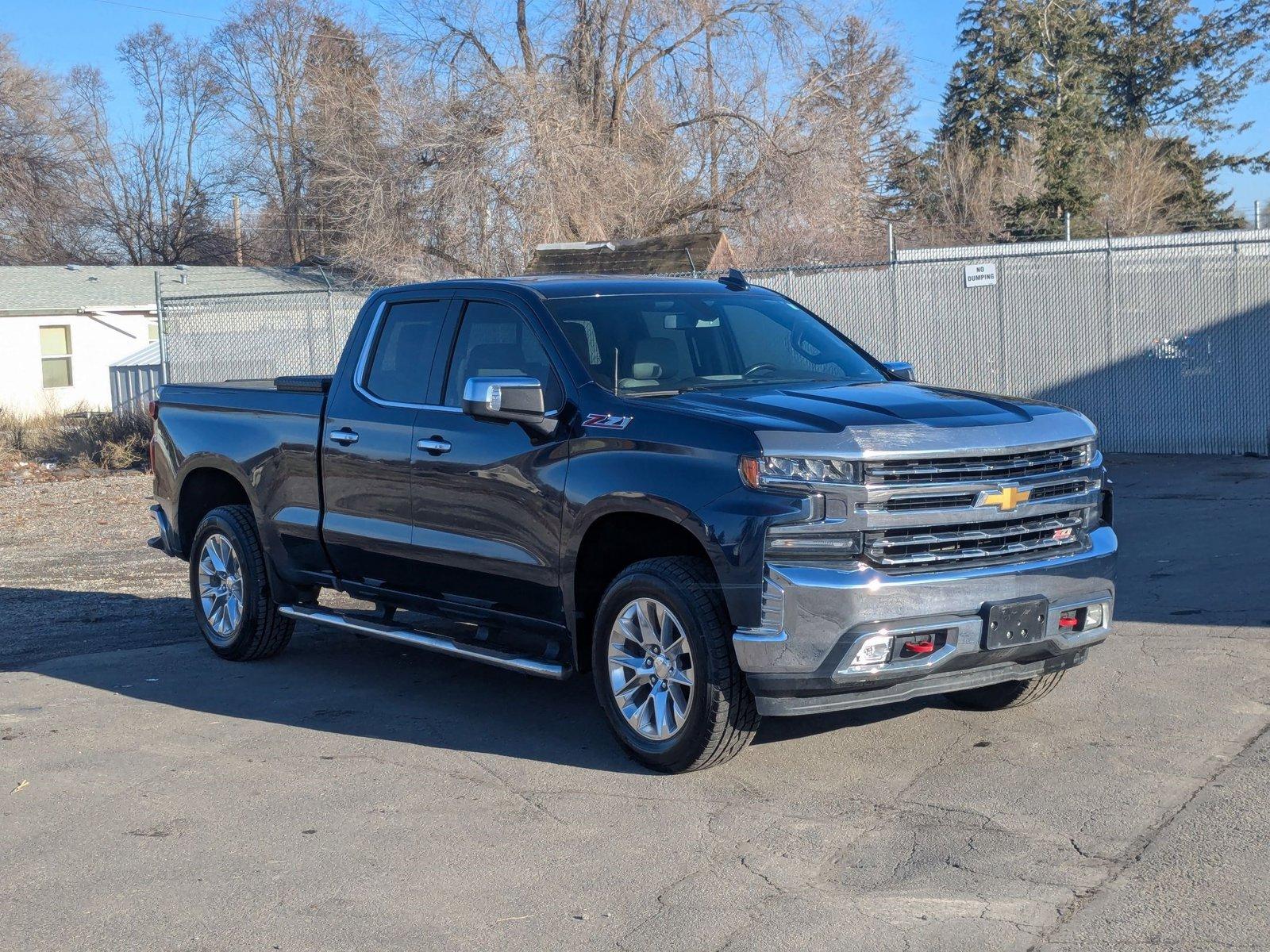 2019 Chevrolet Silverado 1500 Vehicle Photo in SPOKANE, WA 99212-2978