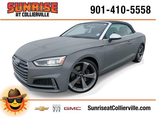 2019 Audi S5 Cabriolet Vehicle Photo in COLLIERVILLE, TN 38017-9006
