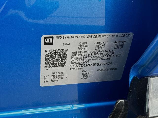 2024 Chevrolet Equinox EV Vehicle Photo in PITTSBURG, CA 94565-7121