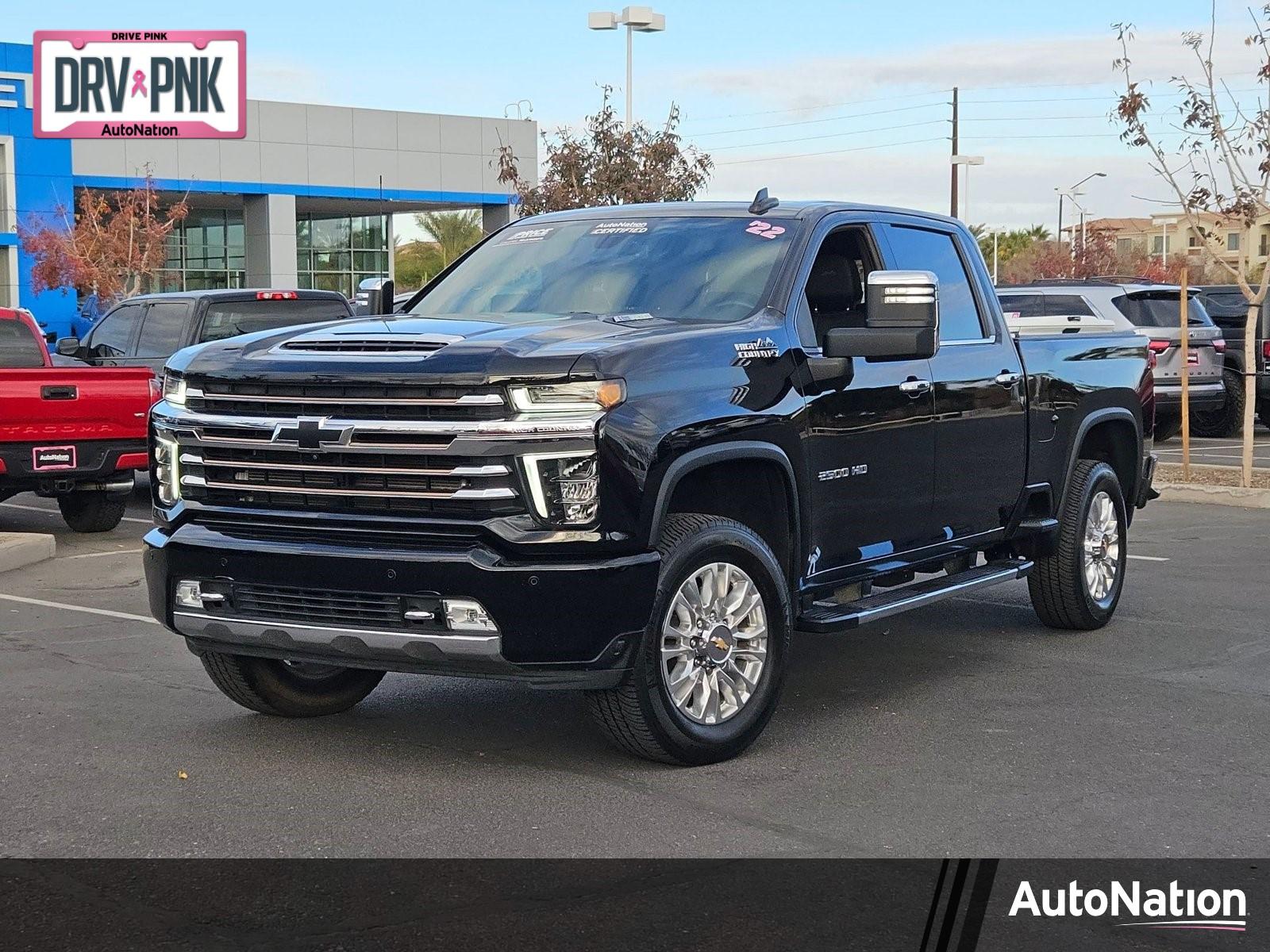 2022 Chevrolet Silverado 2500 HD Vehicle Photo in GILBERT, AZ 85297-0446