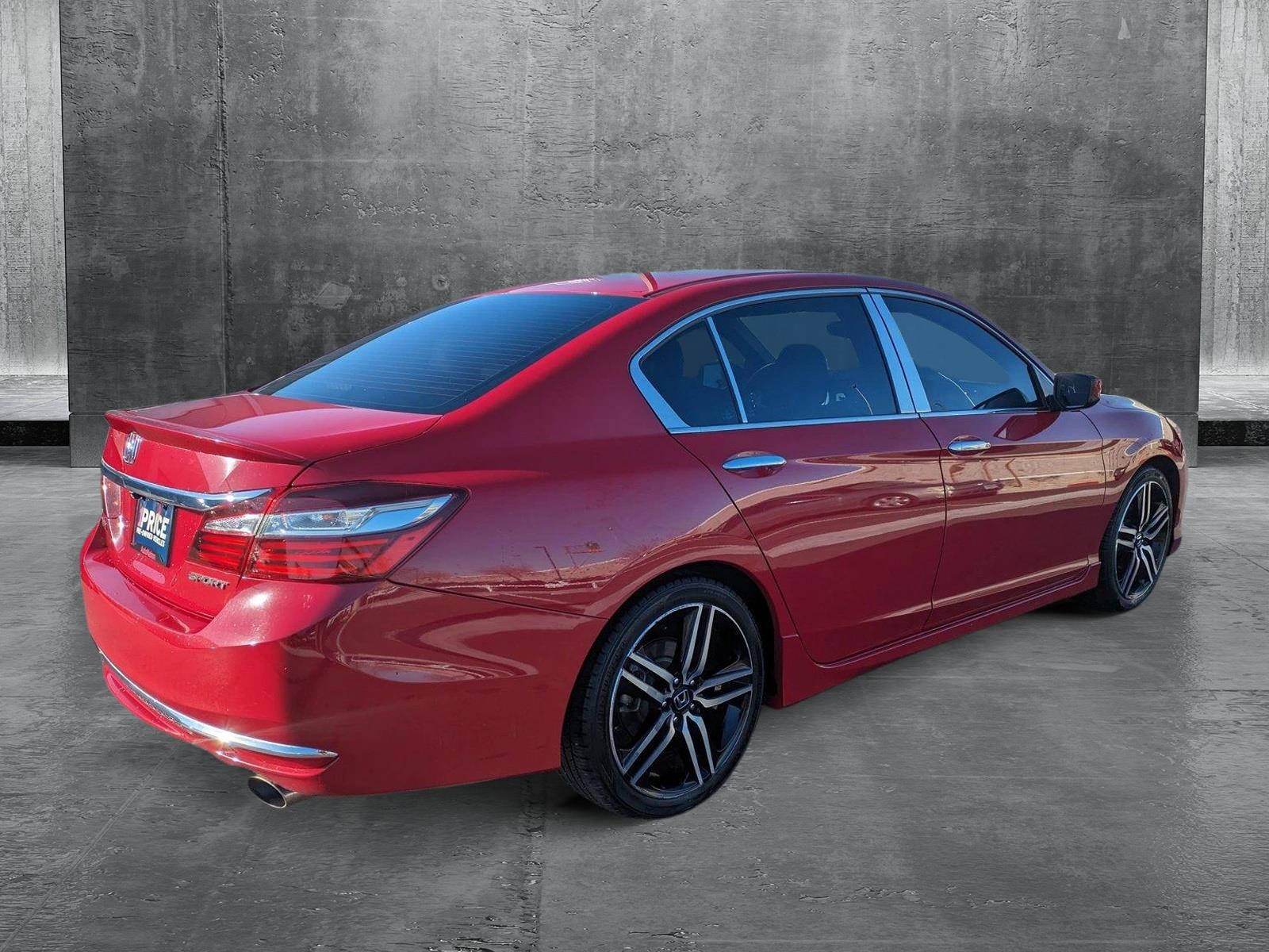 2016 Honda Accord Sedan Vehicle Photo in Las Vegas, NV 89149