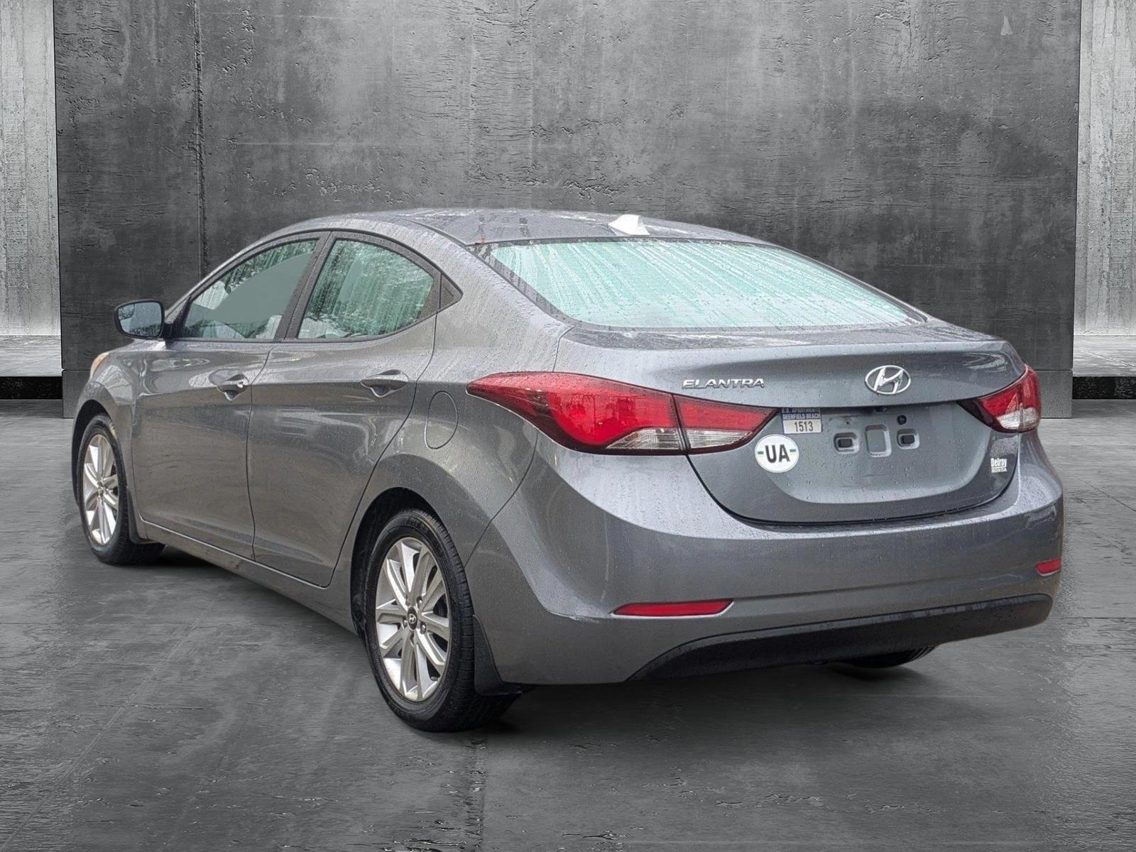 2016 Hyundai ELANTRA Vehicle Photo in Coconut Creek, FL 33073