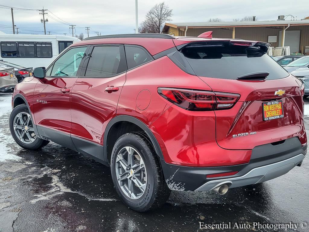 2023 Chevrolet Blazer Vehicle Photo in AURORA, IL 60503-9326