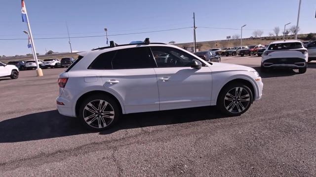 2020 Audi SQ5 Vehicle Photo in NEDERLAND, TX 77627-8017