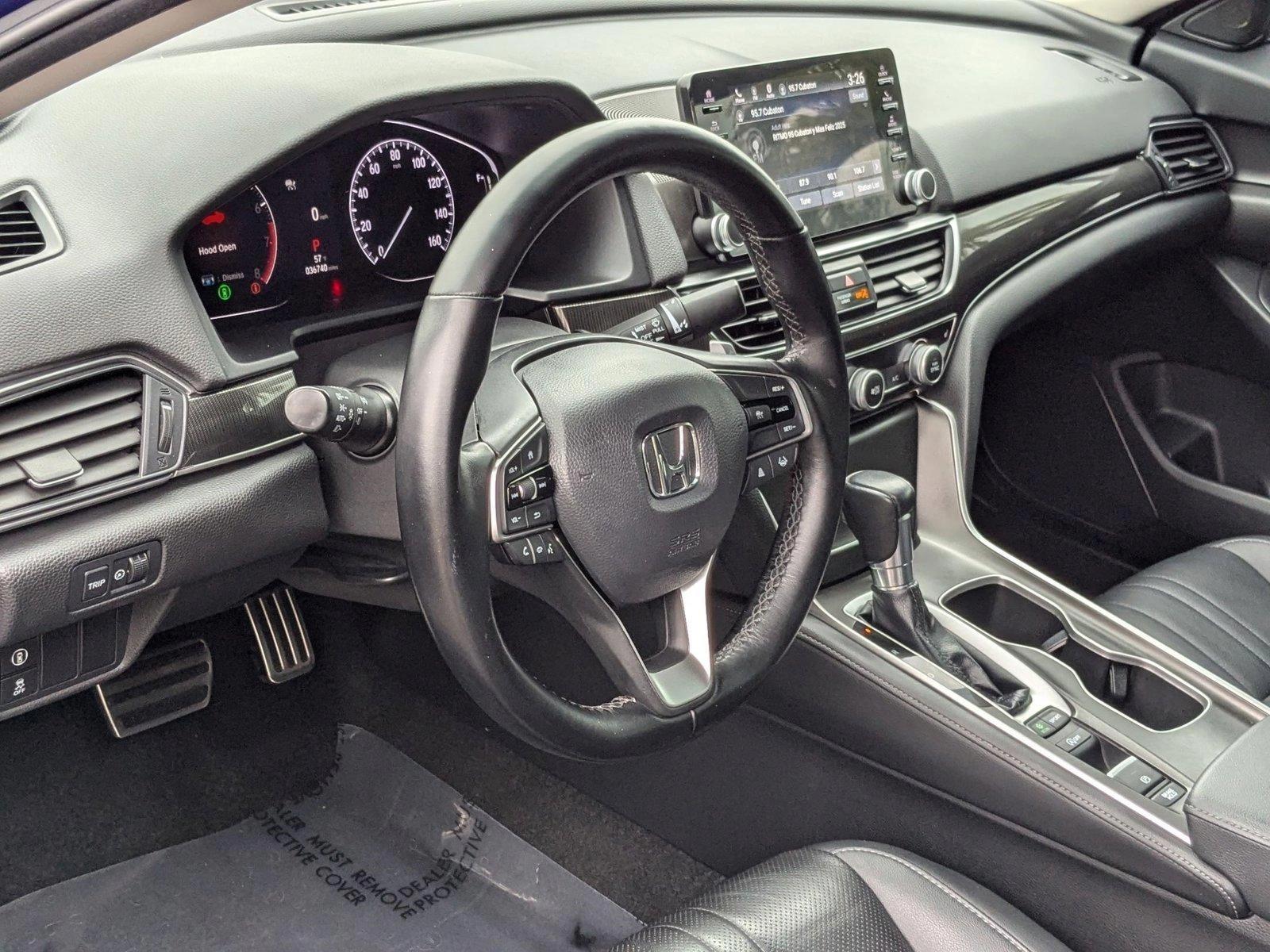 2022 Honda Accord Sedan Vehicle Photo in Miami, FL 33015