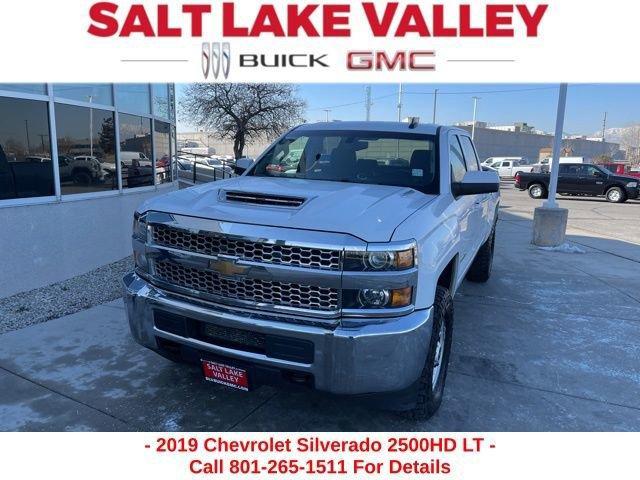 2019 Chevrolet Silverado 2500HD Vehicle Photo in SALT LAKE CITY, UT 84119-3321