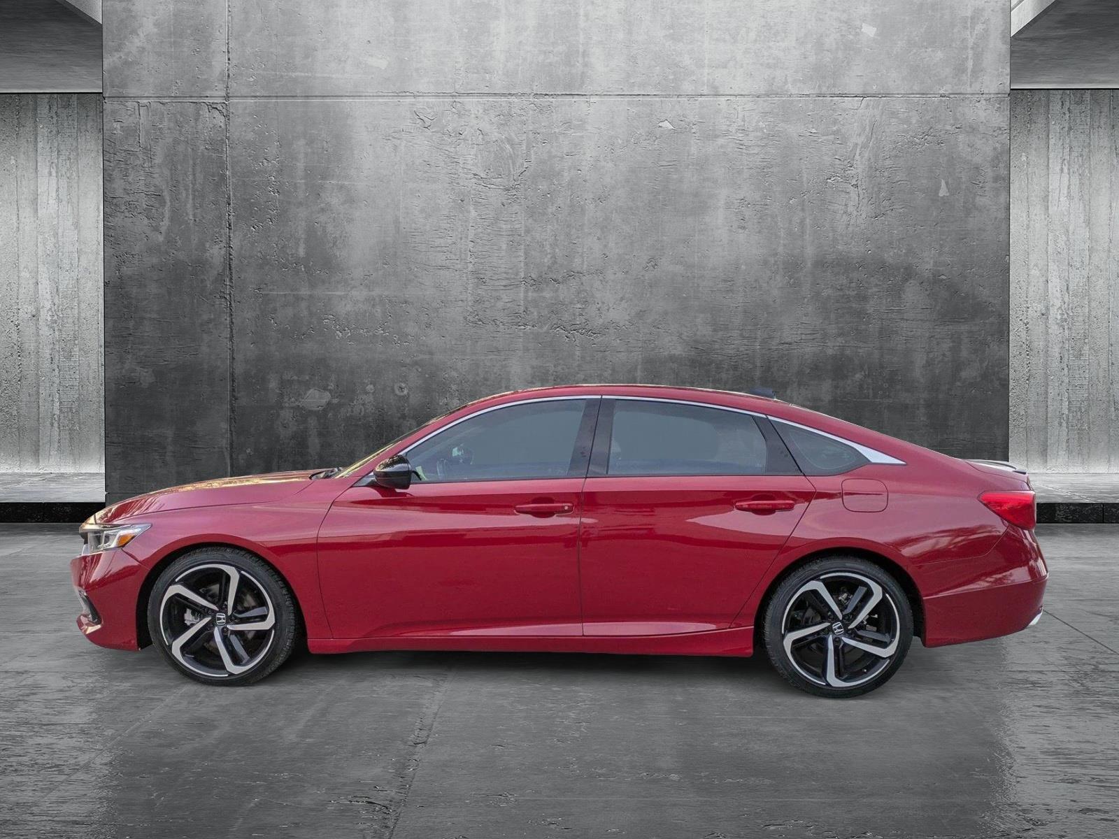 2021 Honda Accord Sedan Vehicle Photo in Jacksonville, FL 32256