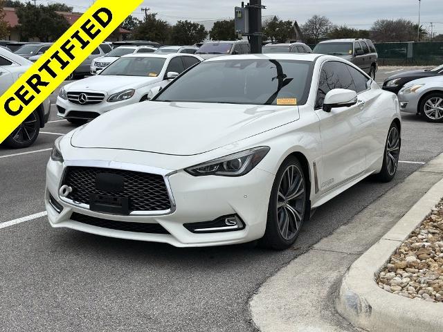 2017 INFINITI Q60 Vehicle Photo in San Antonio, TX 78230