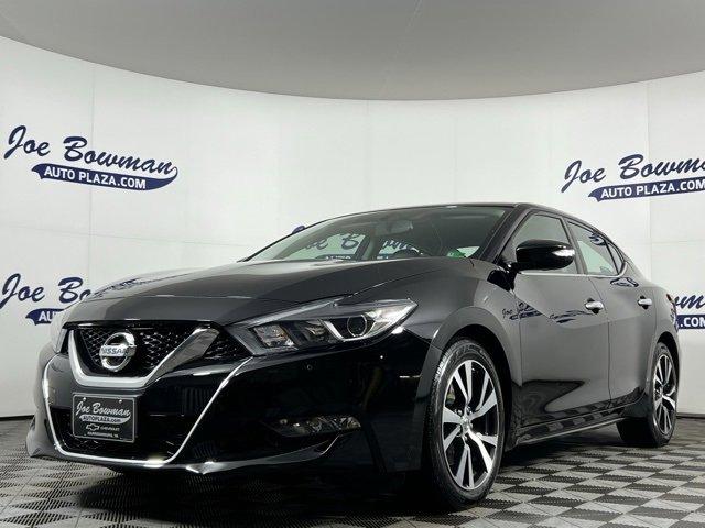 2018 Nissan Maxima Vehicle Photo in HARRISONBURG, VA 22801-8763