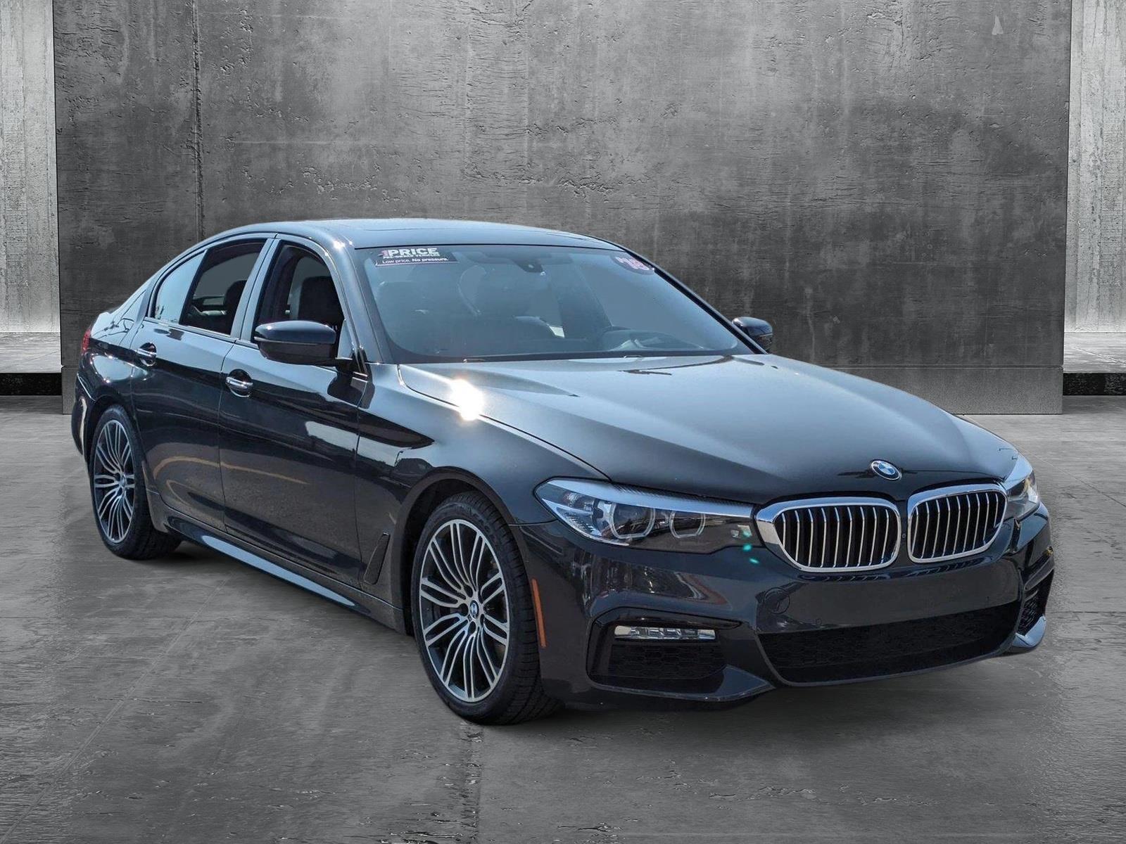 2018 BMW 540i Vehicle Photo in Ft. Myers, FL 33907