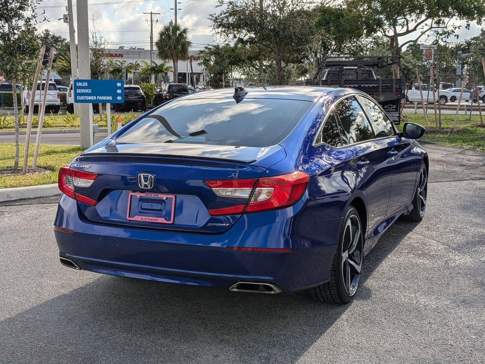 2021 Honda Accord Sedan Vehicle Photo in Miami, FL 33015