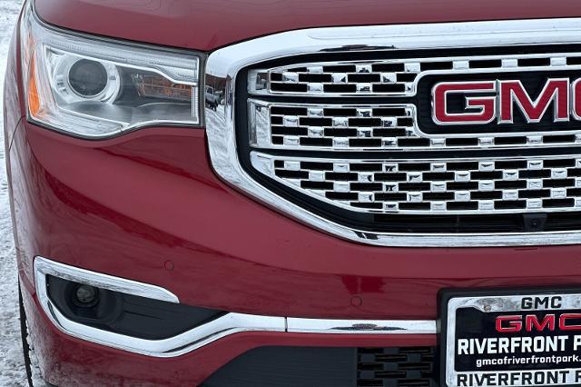 2019 GMC Acadia Vehicle Photo in SPOKANE, WA 99202-2191