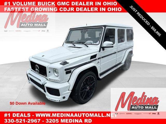 2015 Mercedes-Benz G-Class Vehicle Photo in MEDINA, OH 44256-9631