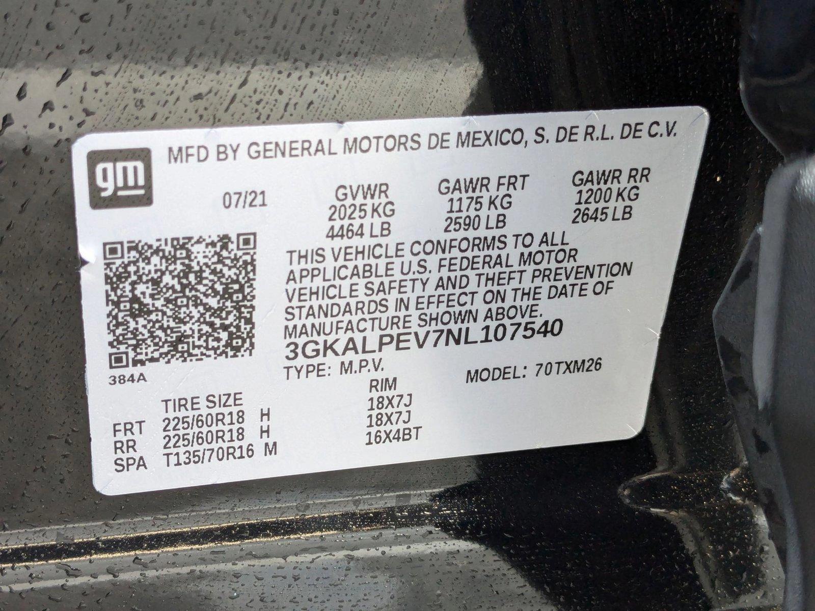 2022 GMC Terrain Vehicle Photo in VALENCIA, CA 91355-1705