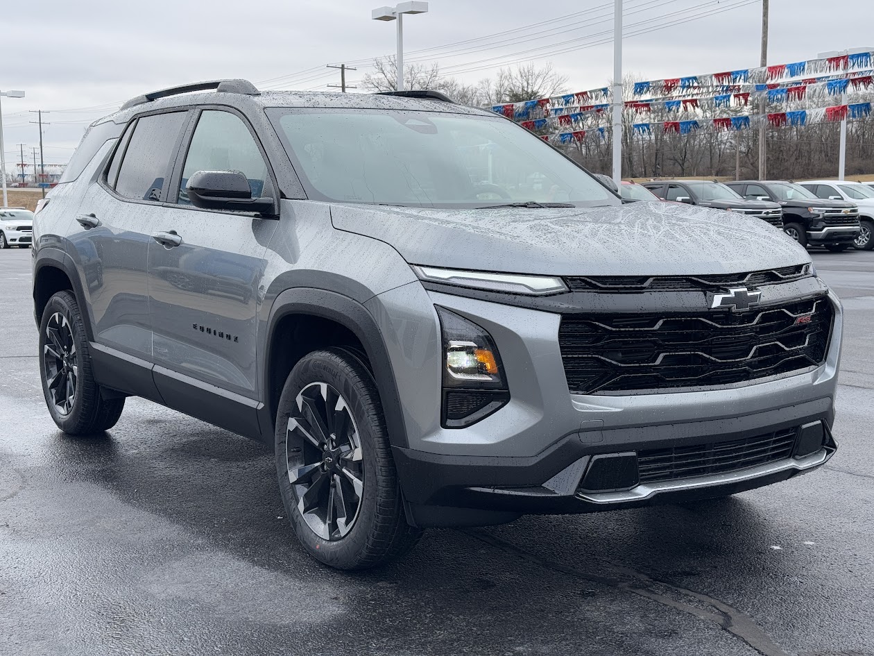 2025 Chevrolet Equinox Vehicle Photo in BOONVILLE, IN 47601-9633