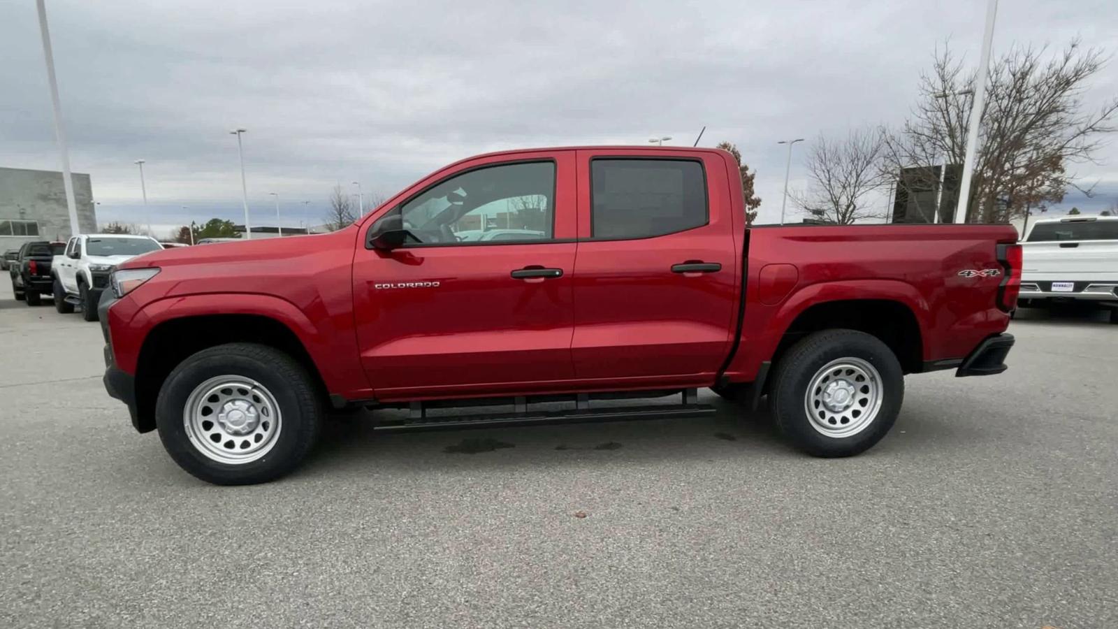 2025 Chevrolet Colorado Vehicle Photo in BENTONVILLE, AR 72712-4322