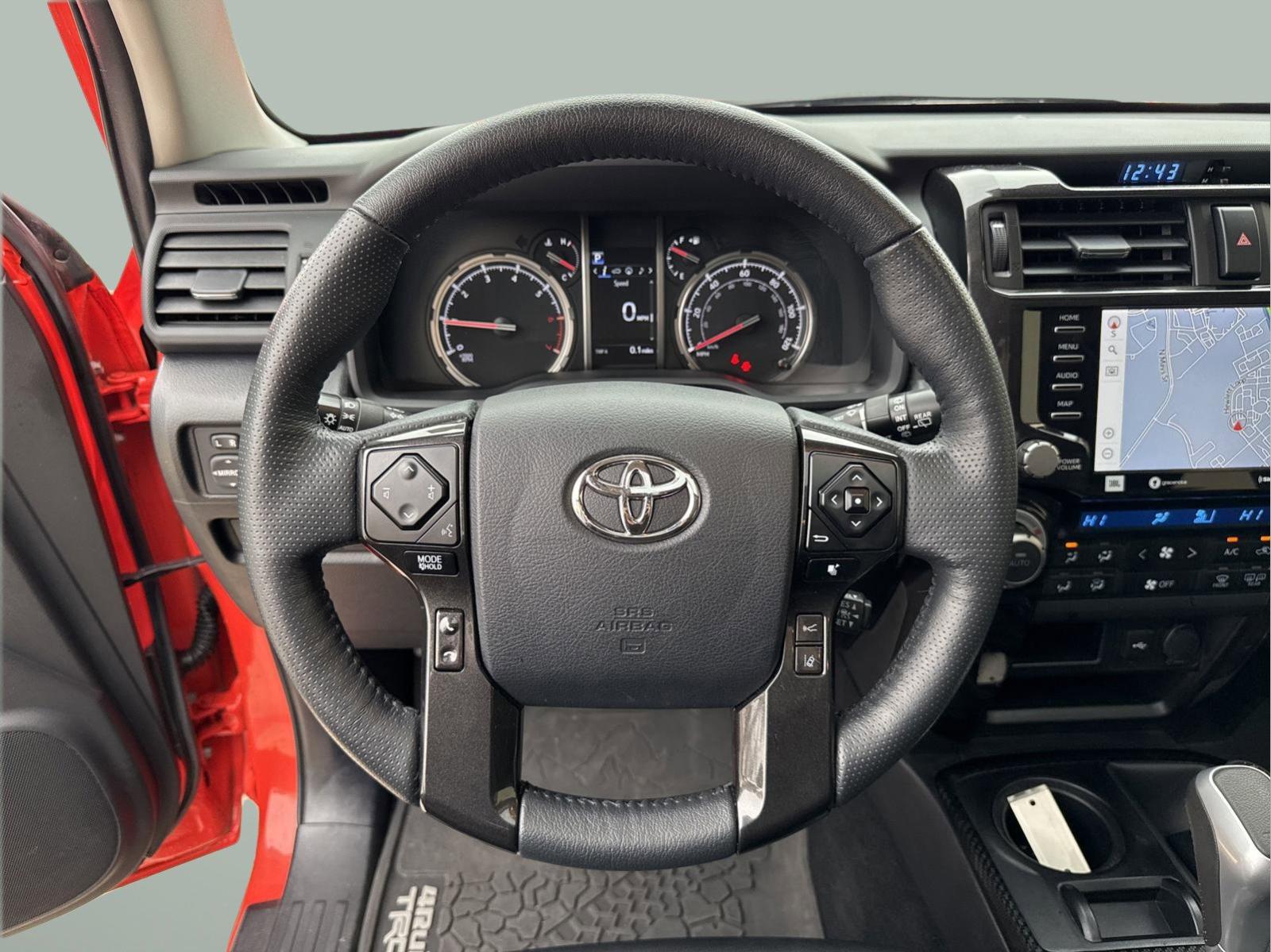 2023 Toyota 4Runner Vehicle Photo in GEORGETOWN, TX 78626-7508
