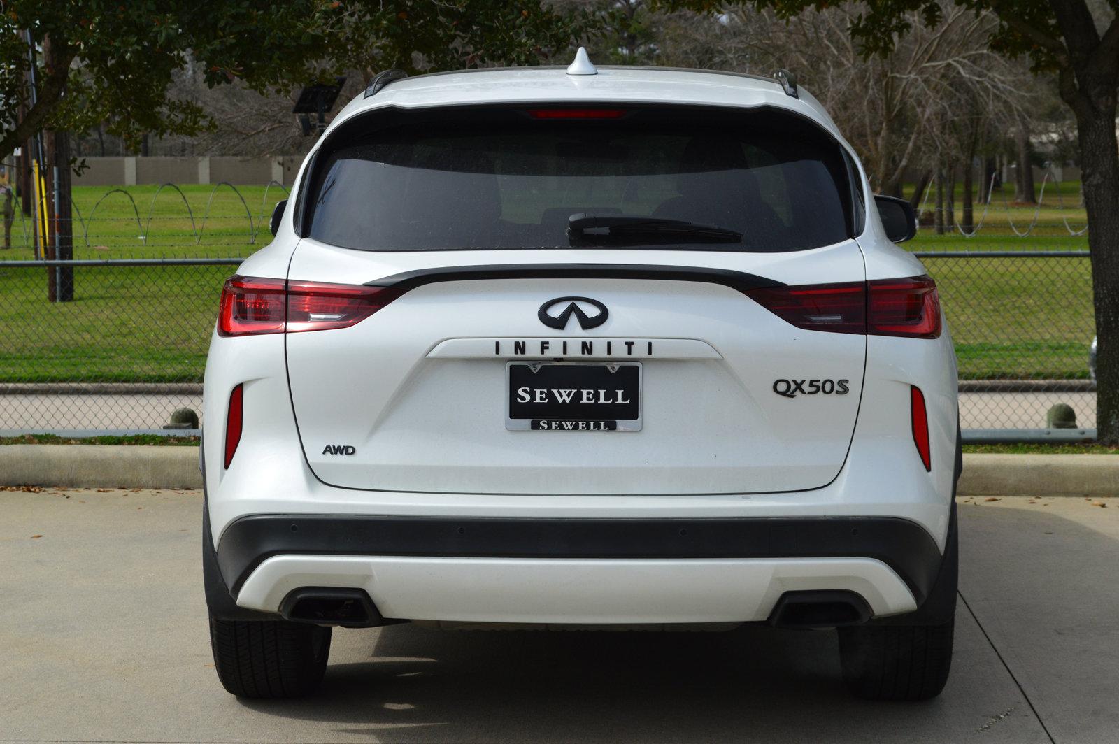 2025 INFINITI QX50 Vehicle Photo in Houston, TX 77090