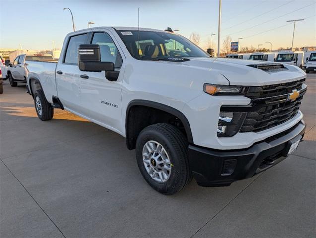 2025 Chevrolet Silverado 2500 HD Vehicle Photo in ENGLEWOOD, CO 80113-6708