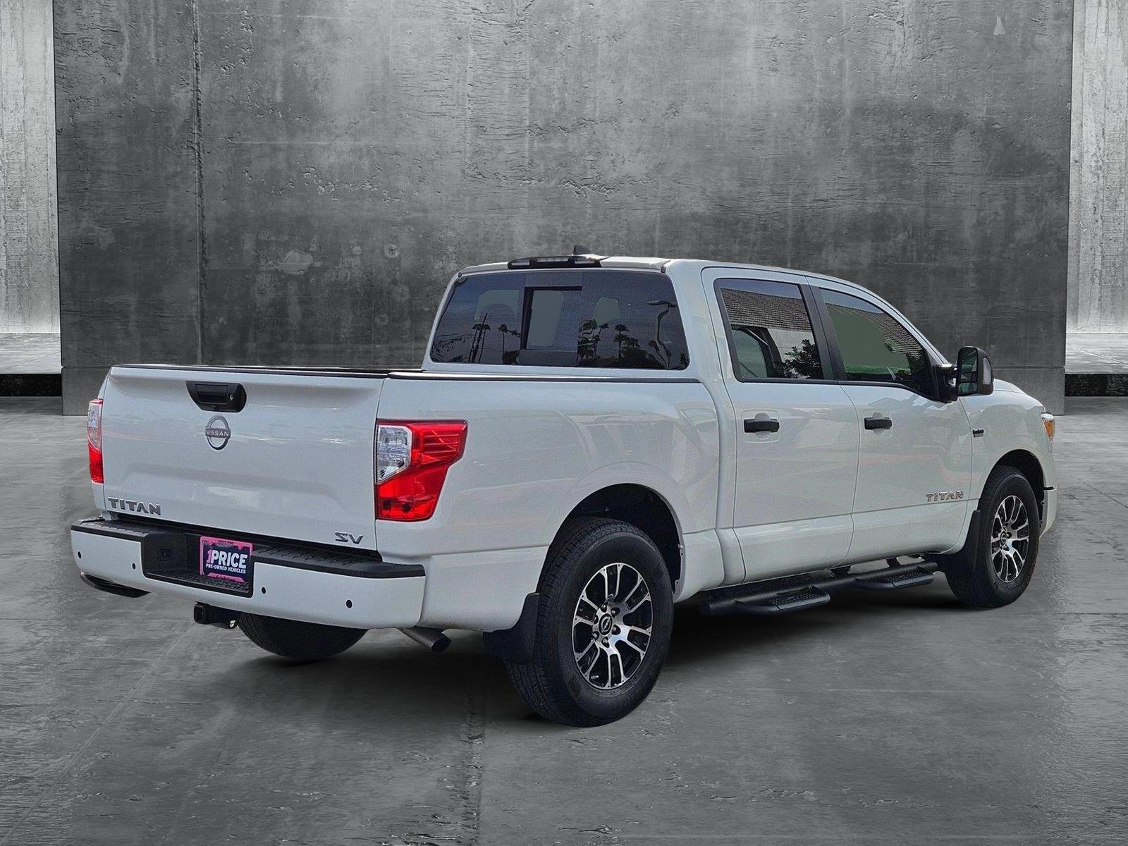 2023 Nissan Titan Vehicle Photo in Peoria, AZ 85382