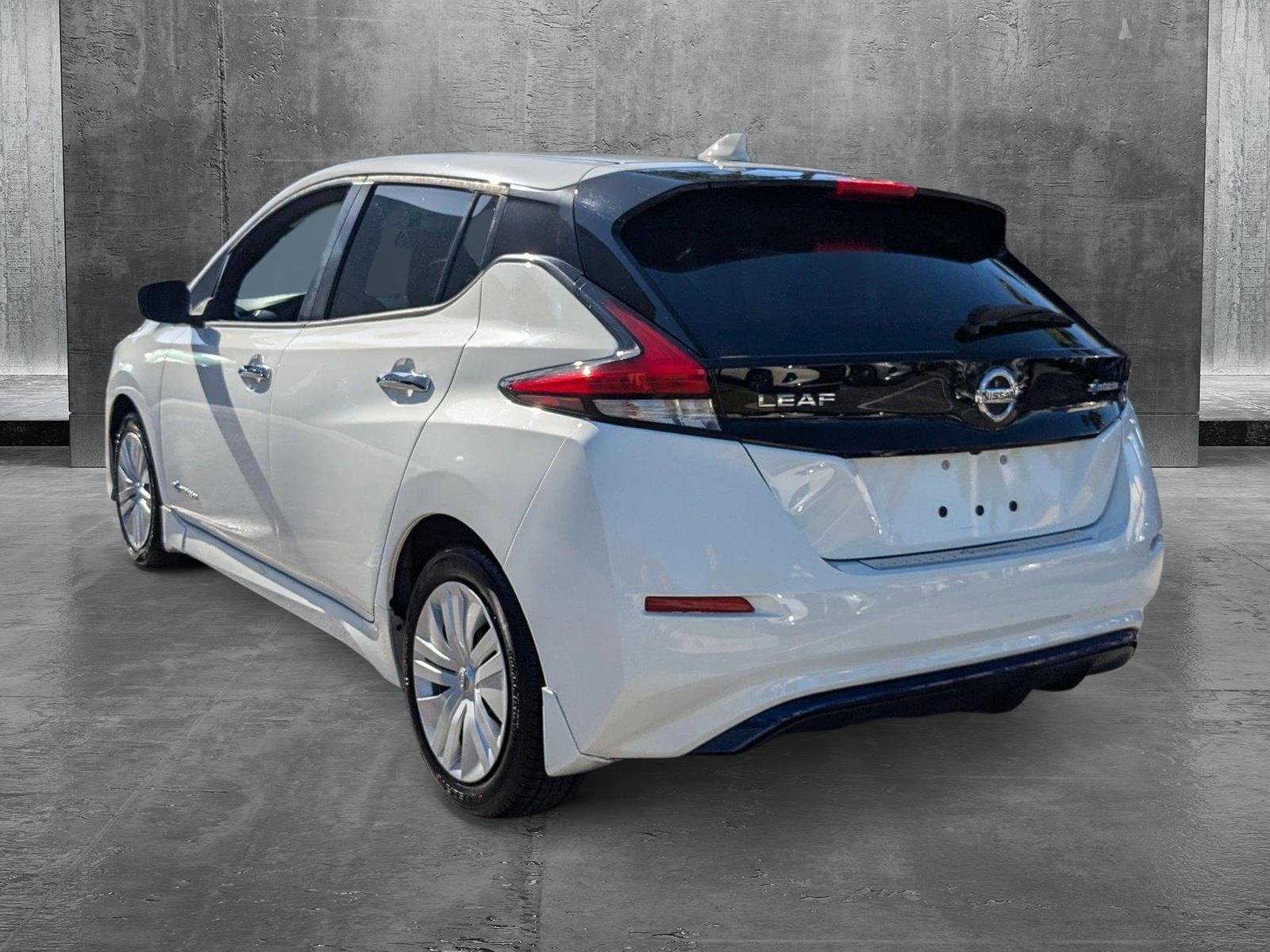 2018 Nissan LEAF Vehicle Photo in Miami, FL 33135