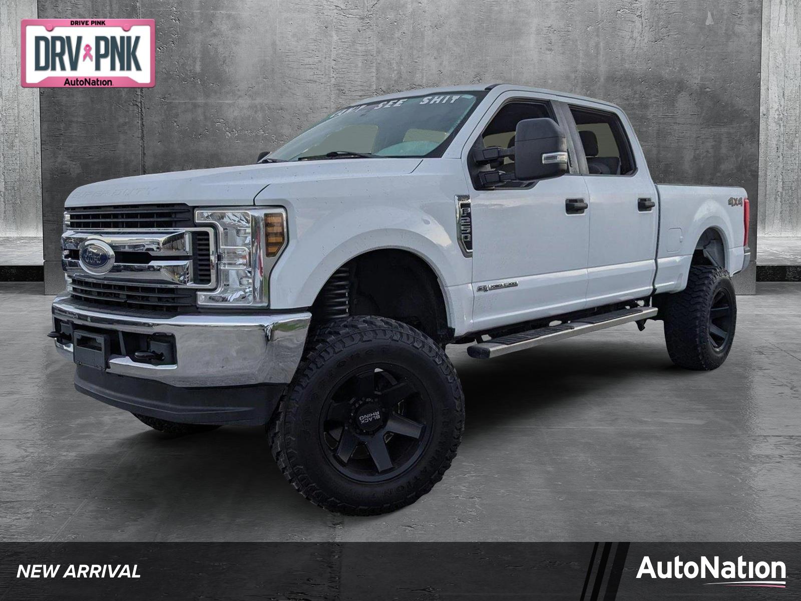 2018 Ford Super Duty F-250 SRW Vehicle Photo in PEMBROKE PINES, FL 33024-6534