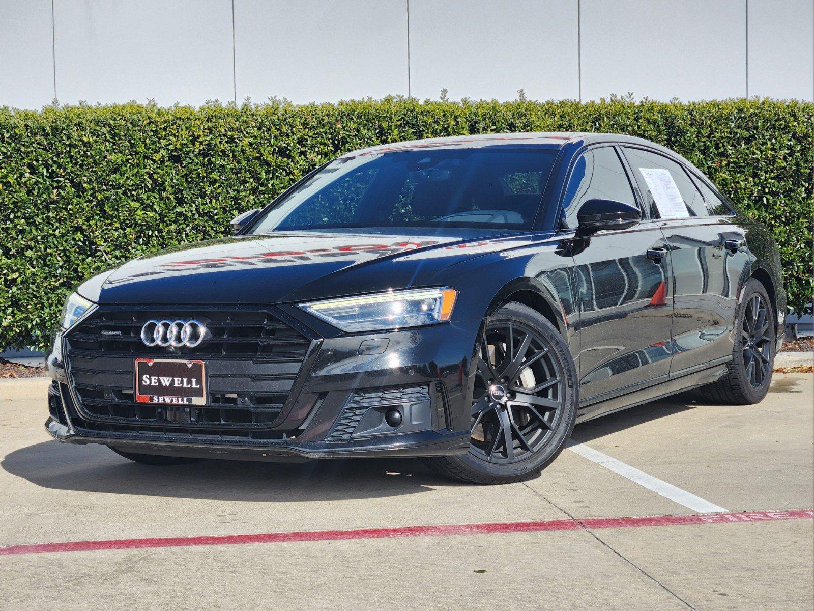 2020 Audi A8 L Vehicle Photo in MCKINNEY, TX 75070