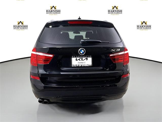 2016 BMW X3 xDrive28i Vehicle Photo in Everett, WA 98204