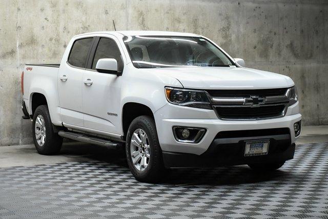 2018 Chevrolet Colorado Vehicle Photo in EVERETT, WA 98203-5662