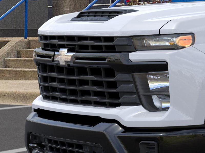 2024 Chevrolet Silverado 2500 HD Vehicle Photo in GEORGETOWN, TX 78626-7508
