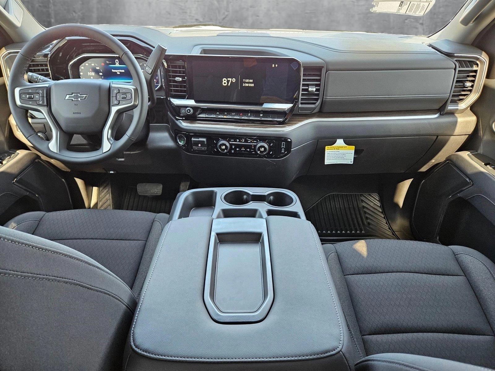 2025 Chevrolet Silverado 1500 Vehicle Photo in AUSTIN, TX 78759-4154