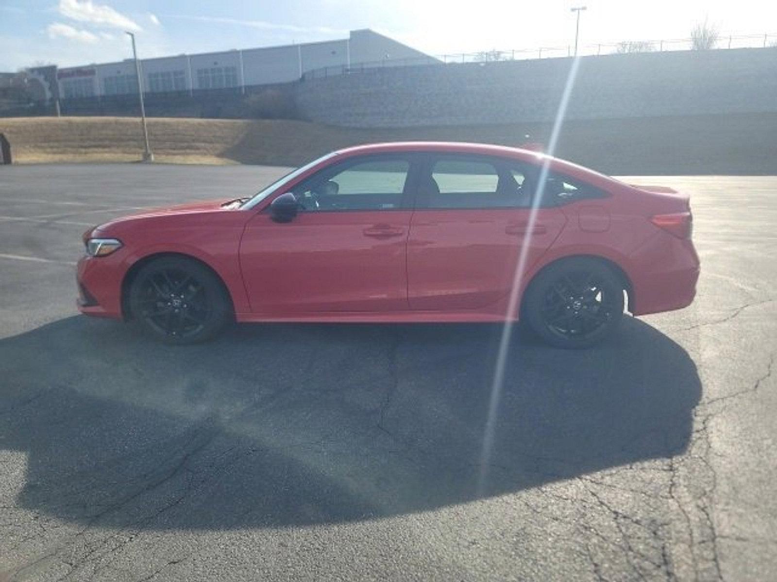 2022 Honda Civic Sedan Vehicle Photo in Harrisburg, PA 17111